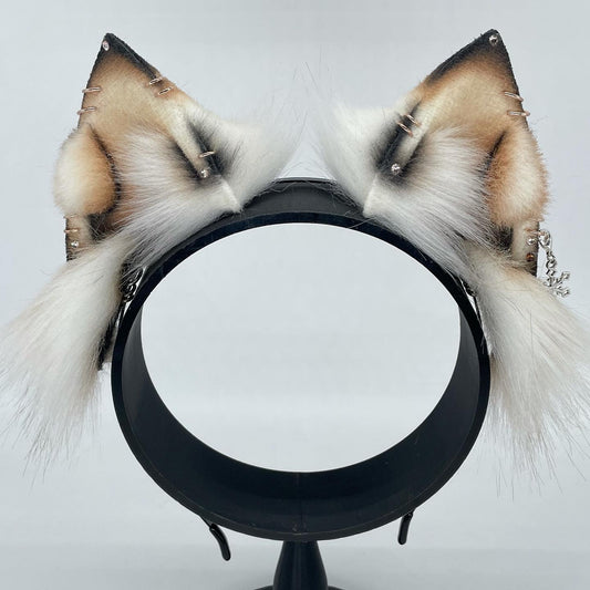 Toasted Arctic fox kit