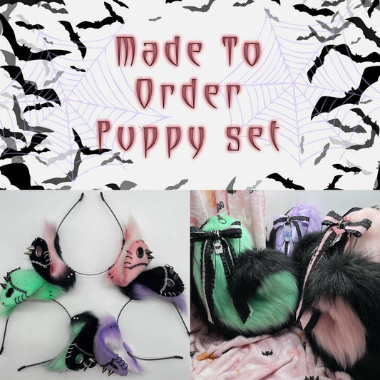 MTO Puppy set