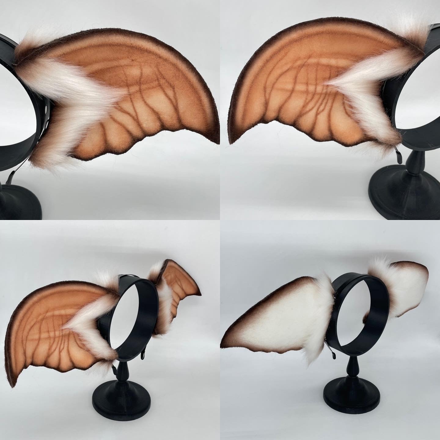 Gizmo/Mogwai ears- extra airbrushing